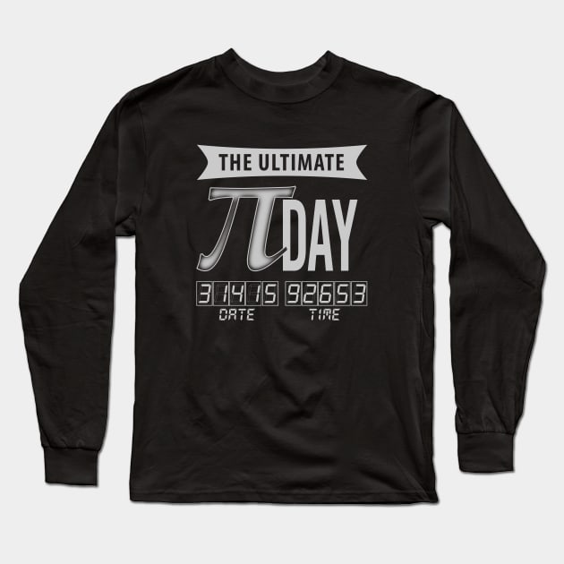 The Ultimate PI-Day Long Sleeve T-Shirt by JohnLucke